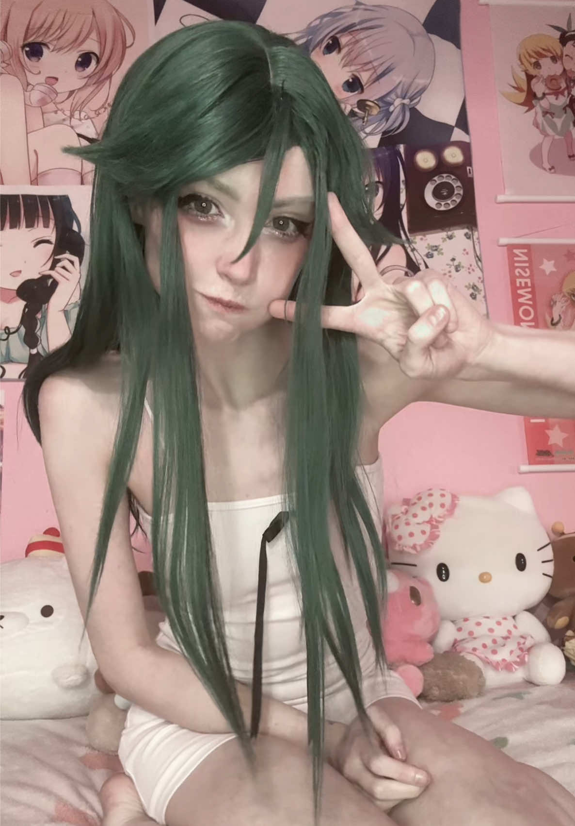 First cosp in a while lol  . . . #sayanouta #sayacosplay #songofsaya #visualnovel #animecosplay #cosplay #fypシ 