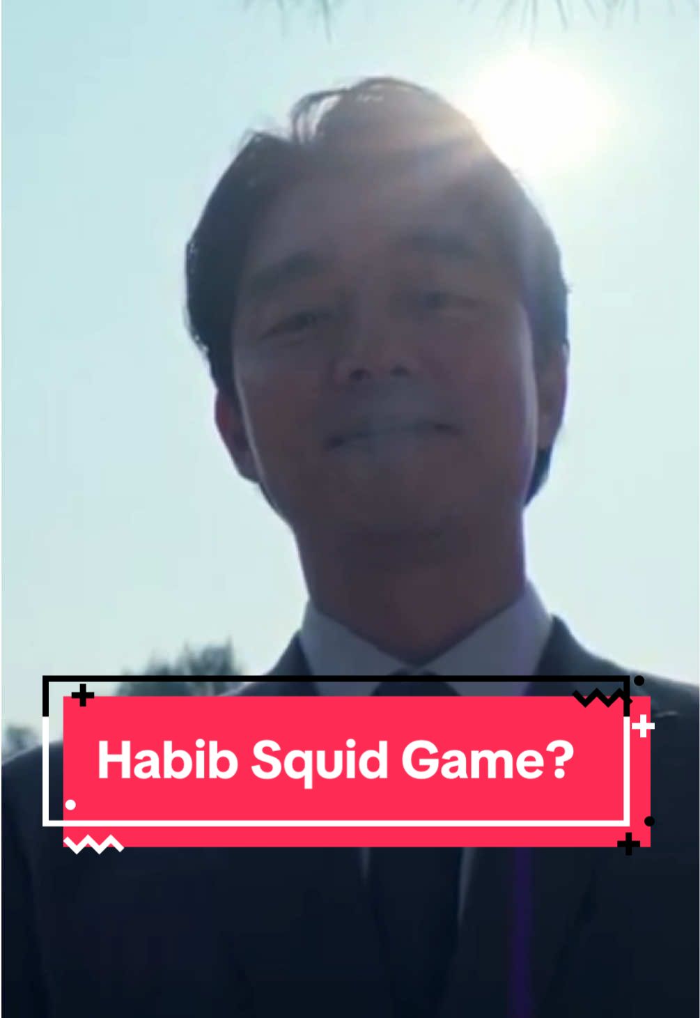 Habib diajak Squid Game? Ya gue ajak balik LOGIN lah!