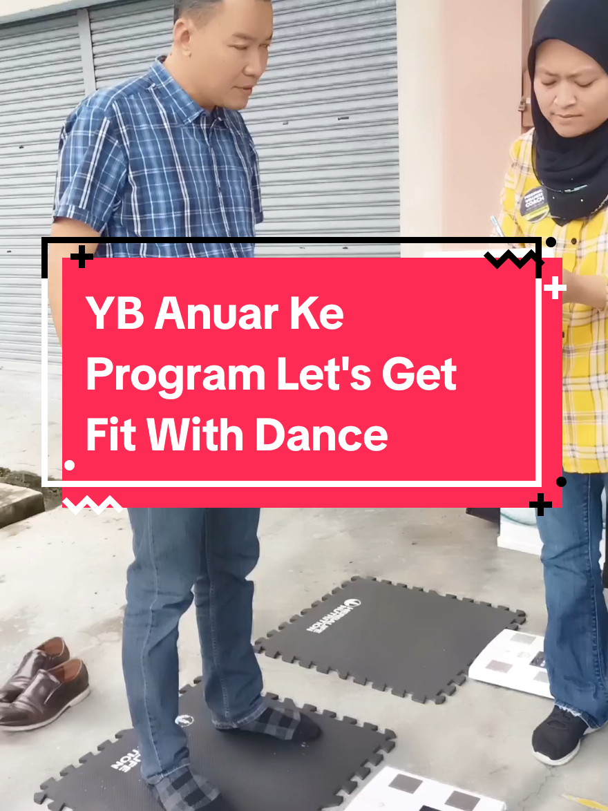 YB Anuar Menghadiri Jemputan Majlis Perasmian Penutup Program Let's Get Fit With Dance 2025 ( Within 2 Hours ) Di Dewan Tmn Pelangi Paya Pulai Segamat. @pmanuar #MeGPrihatin #MeKakiInfo #gengsupportme #tribe769 