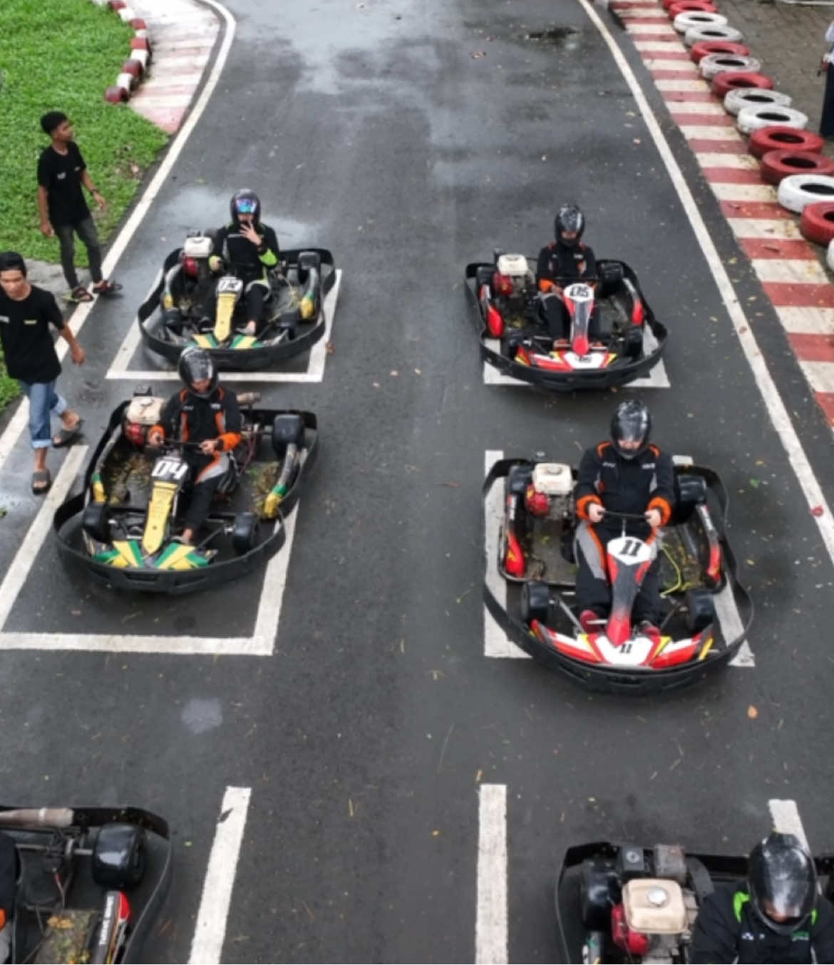otw f1 #gokartmakassar #gokart #makassar #pantaiakarenamakassar 