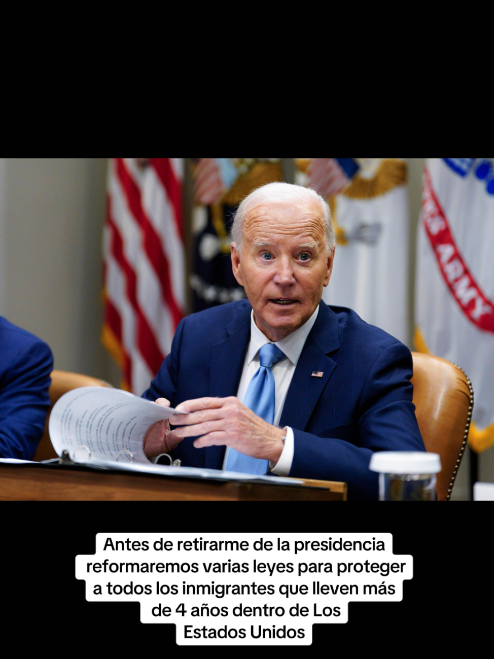 Biden pide a los inmigrnates no salir a las calles este próximo 20 de enero para evitar redadas de migración para ser deportados #LatinosEnUsa #Mexicanos #Guatemala #Honduras #ElSalvador #EstadosUnidos #Biden #Trump #ViralTikTok 