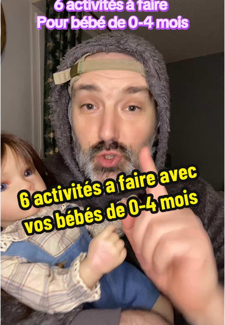 Voici 6 activités à faire avec  ton bébé de 0-4 mois ℹ️👉#just_papa #bebe #parent #maman #papa #pere #parentalite #maternite #mere #naissance #enceinte #grossesse #jesuisenceinte #baby #infobebe #monbebe #bbdamour #conseil #astuce #jeunemaman #jeunesparents #enfant #nourrisson #reborn #poupee #lesavaistu #lesaviezvous #apprendresurtiktok #bbb #maviedemaman #mamanjeune #mamansolo #maman2024 #maman2025 #mamancomblée #mamanheureuse #bebeheureux #papaheureux #papaetmaman #papaetfille #papaetbebe #fiston #fils #fille #mereparfaite #eveillerbebe #motricitelibre #motricitebebe #montessori #tapiseveil #bebesurleventre #pediatre #sagefemme #futurpapa #futurparents #futuremaman #devenirparent #devenirmeilleur #devenirmaman #bientotmaman #bientotparents #bientotpapa #aiderbebe #comprendrebebe 