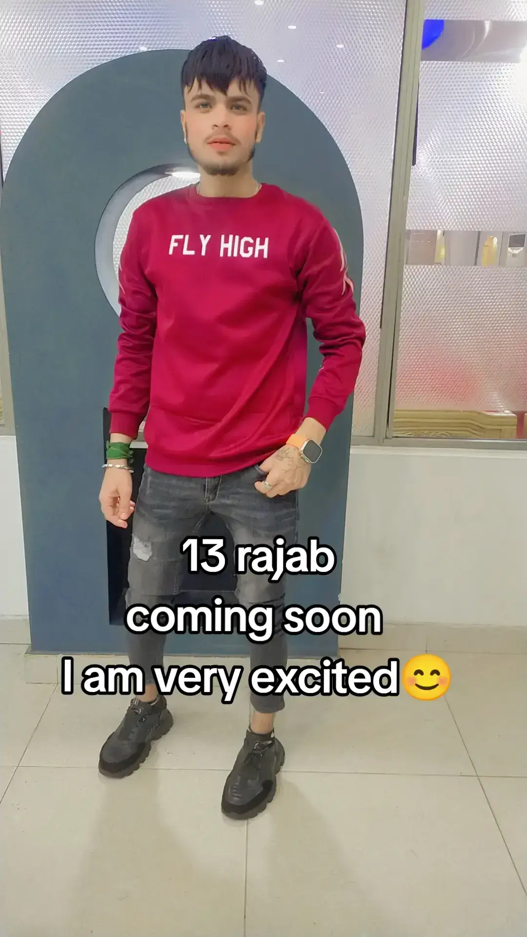 I am very excited 😊🥀💯#alhamdulillah #wajihshah🖤 #sportme🥺 #🙌🏻⁉️☺️ #millionviews #likesproblem #TARADING💯🔥 #💯❤️🏴 #officelshah💯 #sialkot #fypシ 