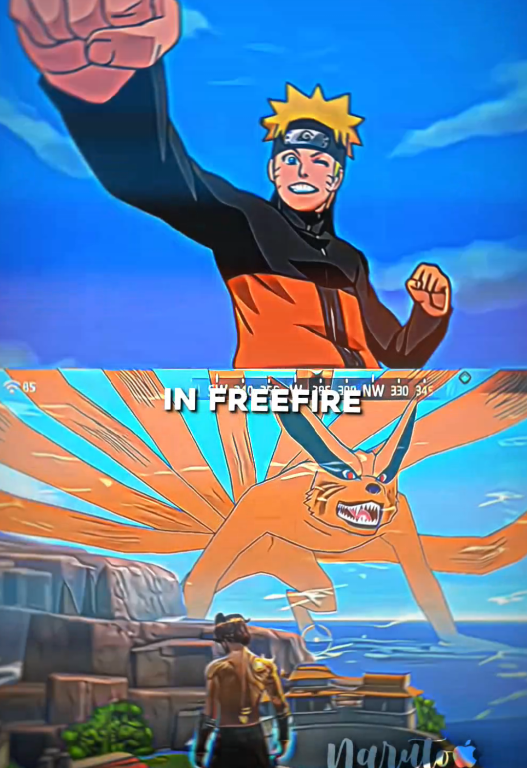 Naruto Uzumaki Return to The Hidden Leaf Village😻#fypシ゚ #foryoupage #foryou #narutoooooo777 #hiddenleafvillage #narutouzumaki #narutoxfreefire 