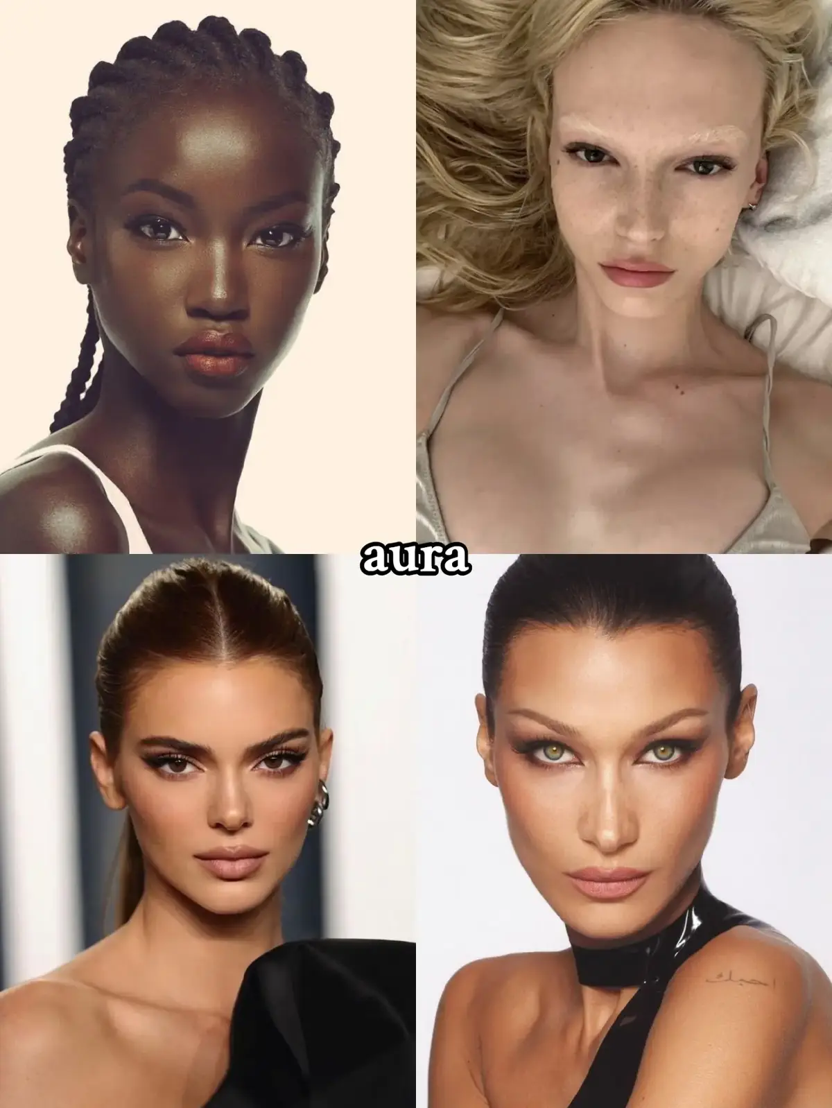 there still all beautiful and its just my opinion #anokyai #alexconsani #kendalljenner #bellahadid #annabayle #yasmeenghauri #katemoss #shalomharlow #fypage #blowup #foryou #girlblogger #plsgoviral #xyzbcaviral #viral #iconicfashion #aura 