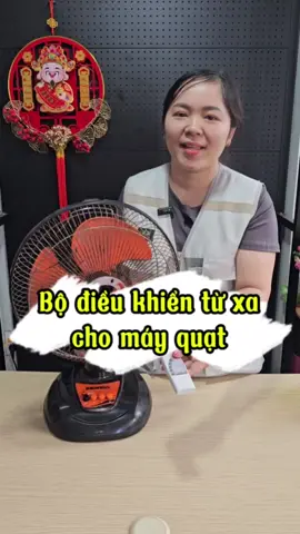 Bộ điều khiển từ xa lắp cho máy quạt #chiasekinhnghiem #giadungtienich #coemthovuon 