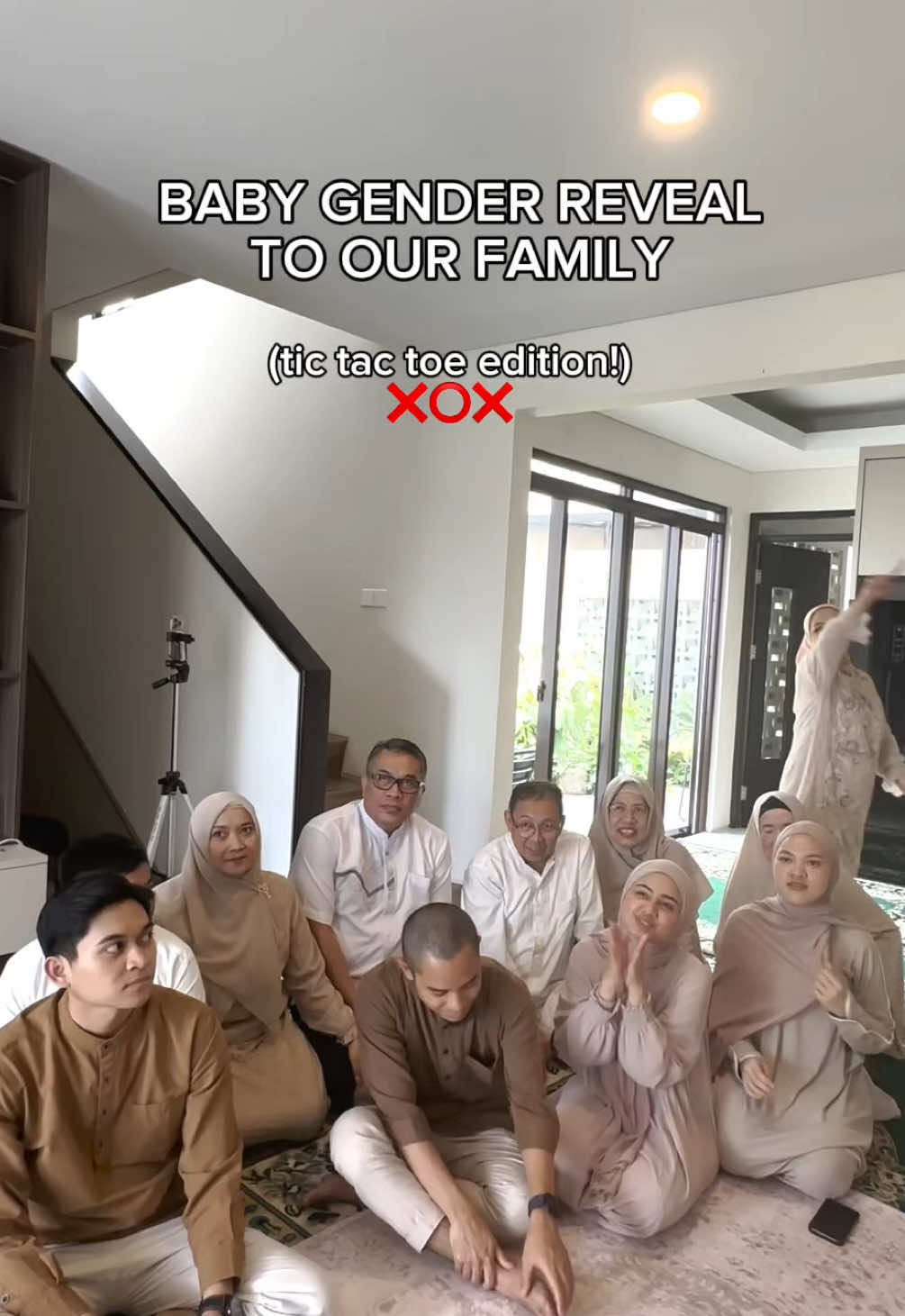 gender reveal ke keluarga versi tic tac toe! 🧸🤎 akhirnya ga takut keceplosan lagi… 🫣🤭 @Iqbalizda  #babygenderreveal #genderreveal #mashallah #allahummabarik  