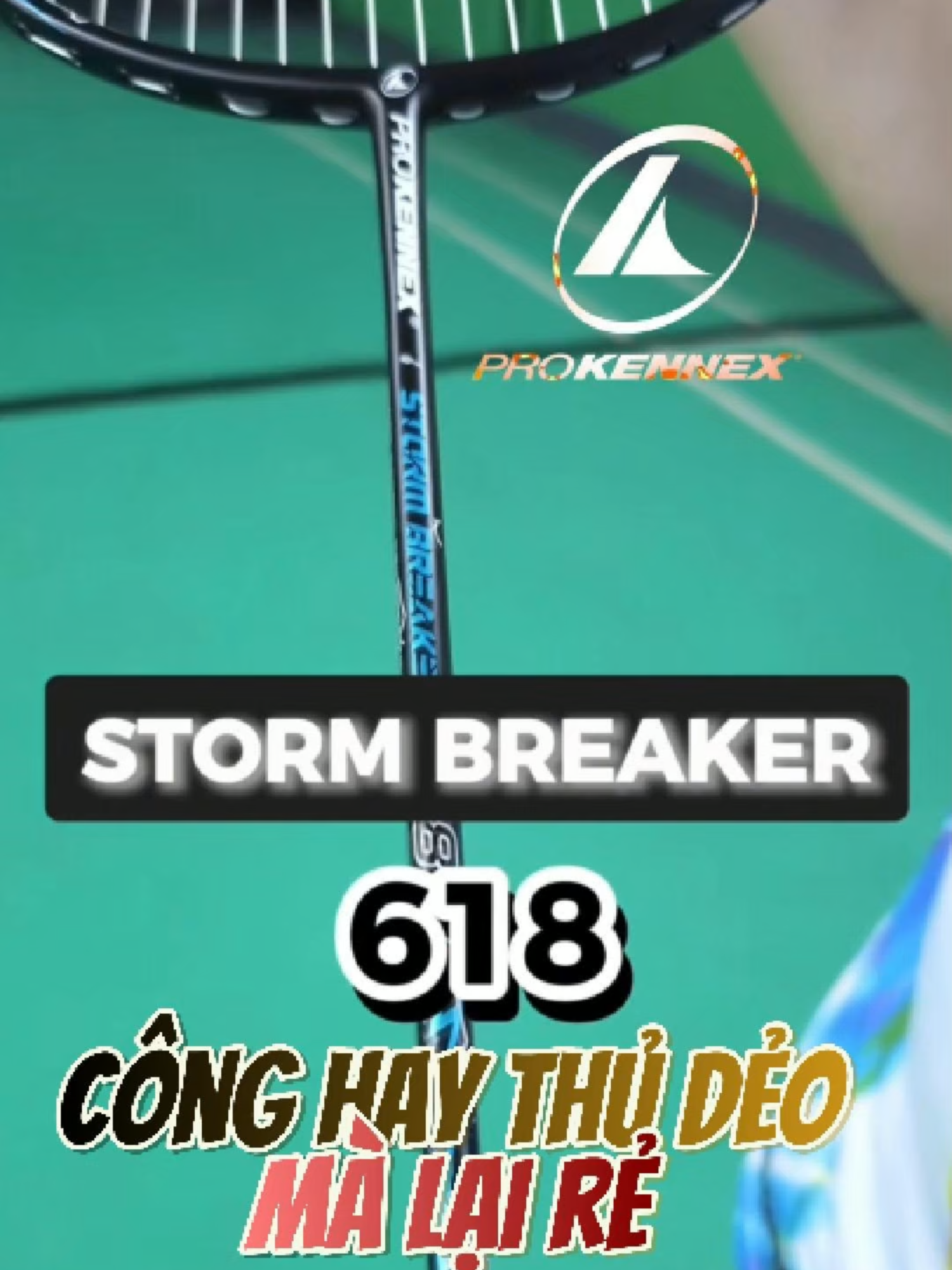 Công hay thủ dẻo mà lại rẻ dưới 400k?#cabasports #cabasportsreview  #prokennex #votcaulong #votcaulongprokennex #votprokennex #votcaulongchinhhang #votcaulonggiare #votcaulongcarbon #votcaulonghocsinh #caulong #caulongvietnamgvietnam #prokennexstormbreaker618 #prokennexdragon #prokennexstormbreaker #stormbreaker618 #vợt_cầu_lông #vợtcầulông #vot_cau_long