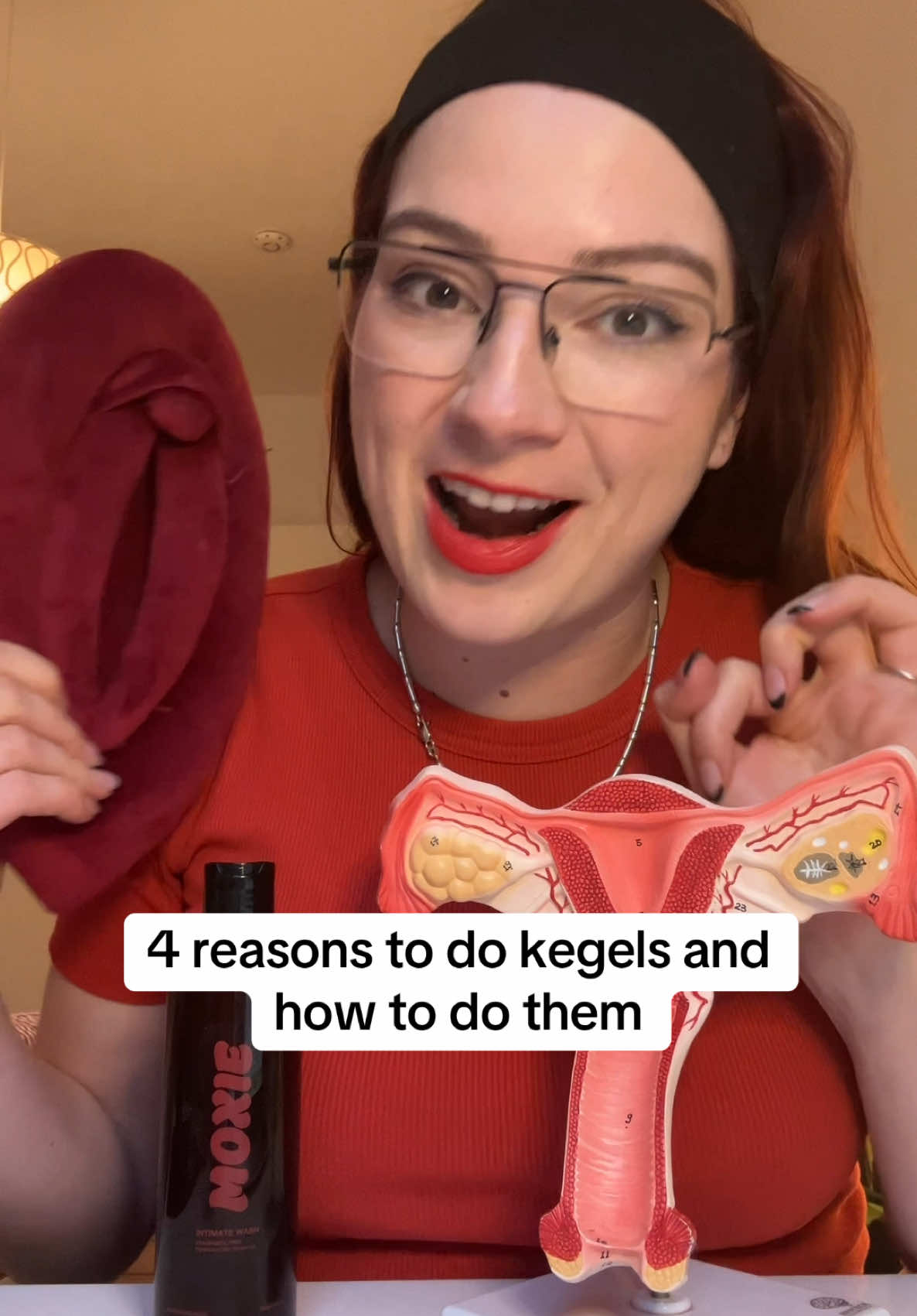 4 reasons you should be doing kegels #pelvicfloor #pelvicfloorexercises #kegels #vaghealth 