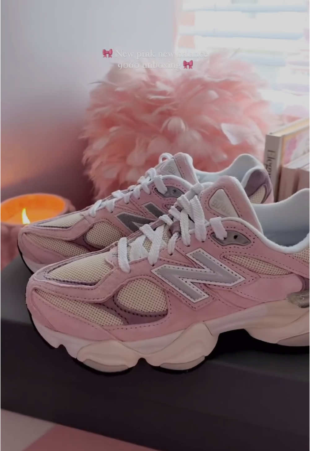 #newbalance9060 #shoe #cutest #pink #loveyou #foryoupage❤️❤️ #obsessed #cozylook #tik_tok #tiktokviral #treanding @New Balance @TikTok UK @TikTok 