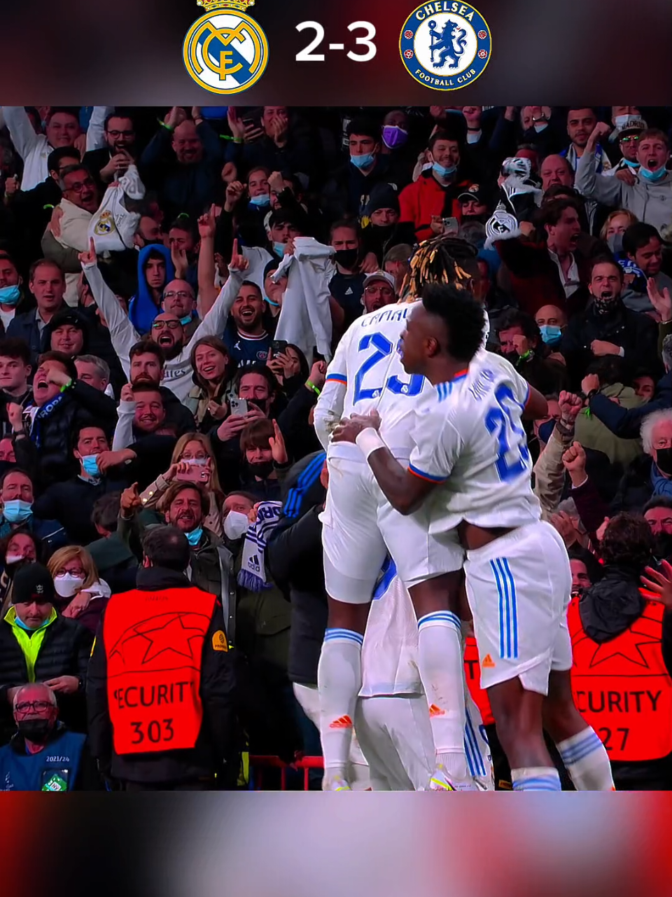 Real Madrid 🇪🇸 vs Chelsea 🏴󠁧󠁢󠁥󠁮󠁧󠁿 || Leg 2 || 2021/2022