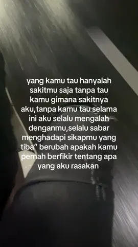 sekali saja kamu berfikir seperti yanh aku pikirkan untukmu agar kamu mengerti bagaimana jadi diirku #sadstory🥀 #katakata #story #sadvibes🥀 #storymlm #kesendirian #sadstory🥀😥 #pikirankacau #sad #galaubrutal #sadstory #ketenanganhati #katakata #story #storymlm 