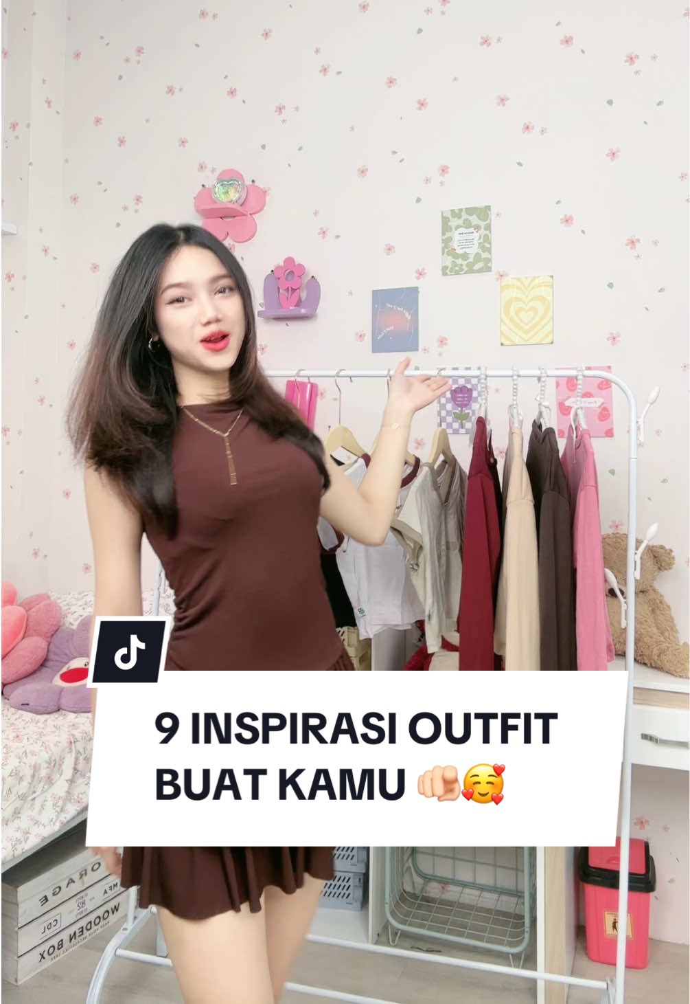 9 inspirasi outfit yang cakep buat kamuu 🫵🏻🥰 semua produknya sudah ada di keranjang kuning 🛒🛍️💅🏻 #racunoutfit #foryou #croptop #beliditiktok #fyp #cardigan #brandywithme #keranjangkuning #masukberanda #outfitinspo #fashion #outfitideas 