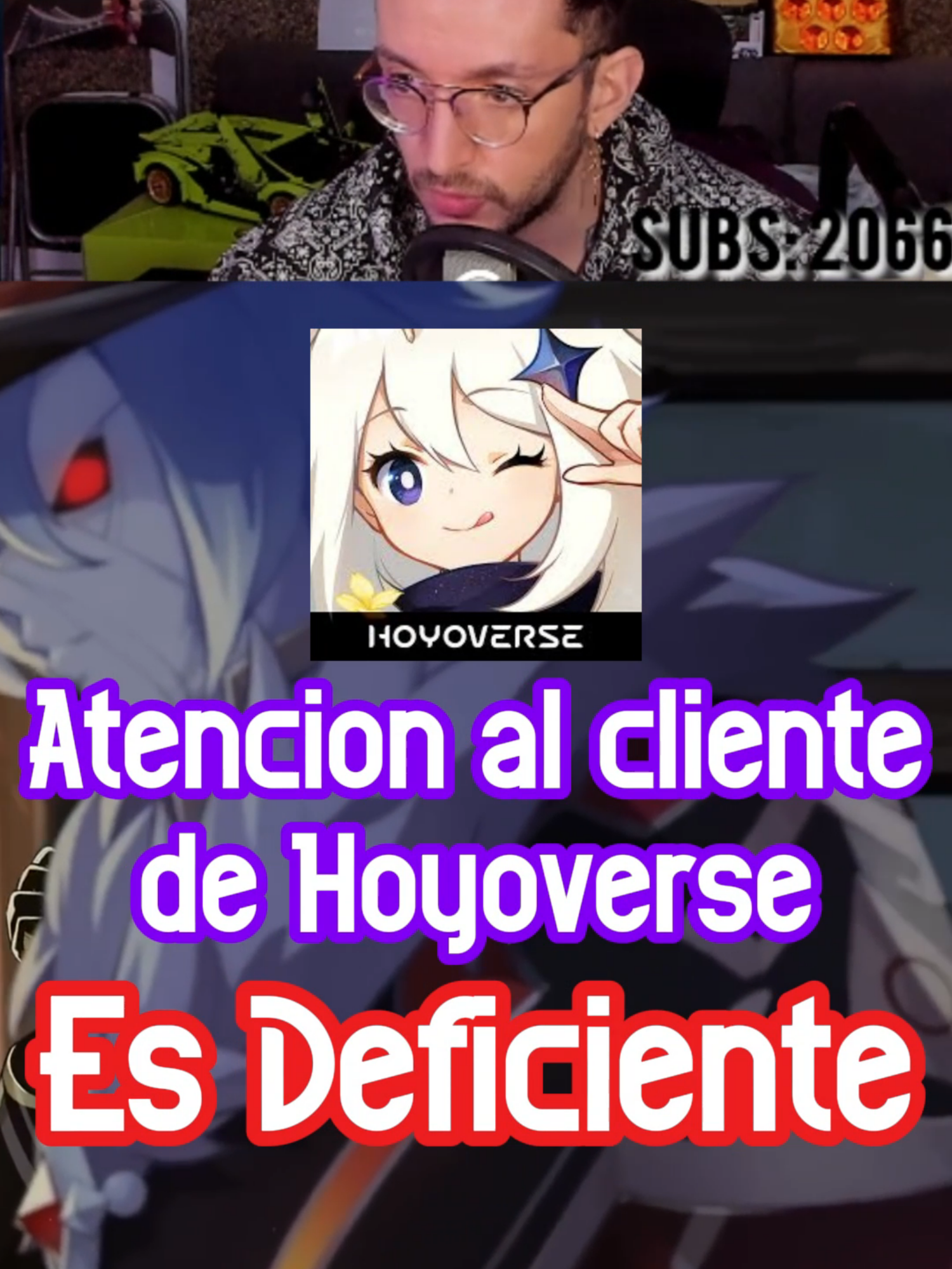 Una de las peores cosas de Hoyoverse 🚫 El sistema de atencion al cliente cuando pasa algo con las cuentas es Realmente Nefasto por desgracia 😥 #genshin #hoyoverse #atencionalcliente #ayuda #gamesandchill