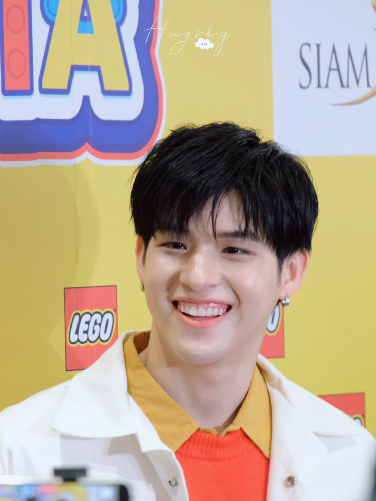 ก็ยังคงแพ้รอยยิ้มนี้ตอลดไป.. #skywongravee #สกายวงศ์รวี #ก้อนเมฆของสกาย #mycloudy #LEGOKIDSDAY2025