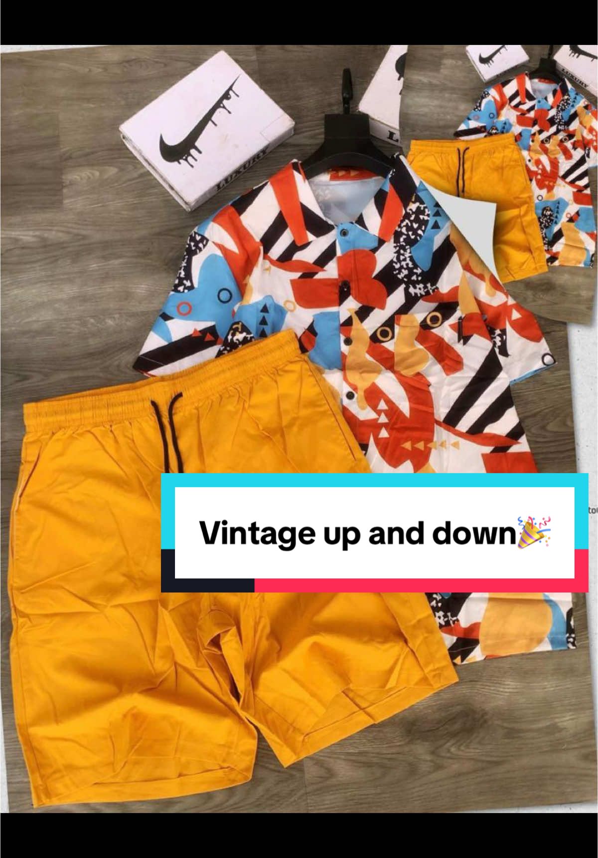 Vintage up and down now in store guys 💃 #vintageshirts #twopieceoutfit #vintagetwopieces #upanddown #polowholesalevendorsinnigeria #roundnecktshirt #tshirtswholesale #tshirtsboss #tshirtsbulksupplier #wholesaleclothing 