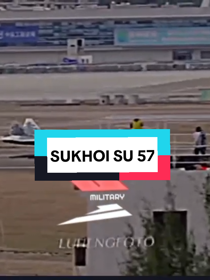 Sukhoi Su-57 (Bahasa Rusia: Сухой Су-57; kode NATO: Felon) adalah jet tempur generasi kelima yang dikembangkan oleh Sukhoi untuk Angkatan Udara Rusia. Sebelumnya jet tempur ini bernama PAK-FA (Bahasa Rusia: ПАК ФА; singkatan dari: Перспективный авиационный комплекс фронтовой авиации/kompleks aeronautika prospektif angkatan udara garis depan). Pesawat tempur ini direncanakan untuk menggantikan jet tempur MiG-29 Fulcrum dan Su-27 Flanker pada sistem pertahanan udara Rusia. Selain itu, Su-57 juga dijadikan sebagai dasar untuk proyek Sukhoi HAL FGFA yang bertujuan mengembangkan jet tempur untuk kebutuhan Angkatan Udara India , namun proyek Sukhoi HAL FGFA telah usai setelah India Kecewa dengan Rusia dalam proyek tersebut Pesawat Su-57 dirancang untuk menandingi jet tempur siluman F-22 Raptor dan F-35 Lightning II milik AS. Penerbangan perdana prototip Su-57 (Sukhoi T-50) dilakukan pada tanggal 29 Januari 2010. Kemudian disusul dengan penerbangan kedua pada tanggal 12 Februari 2010. Dan hingga pada tanggal 31 Agustus 2010, PAK FA Sukhoi T-50 sudah 17 kali melakukan penerbangan dan melakukan operasional Pertamanya di Angkatan Udara Rusia pada 25 Desember 2020. Direktur Sukhoi, Mikhail Pogosyan, telah memproyeksikan pemasaran 1.000 unit Sukhoi Su-57 dalam waktu empat dekade ke depan. Pembuatan jet tempur siluman ini akan dilakukan berdasarkan kerja sama Rusia dengan India. Kedua negara tersebut masing-masing akan memiliki 200 unit Sukhoi Su-57, sedangkan 600 unit berikutnya akan dijual kepada negara-negara lain. Pada tahap pertama Angkatan Udara India akan memperoleh 50 unit pesawat versi satu crew (versi Rusia) sebelum pengembangan Sukhoi Su-57 dengan 2 crew yang akan dikembangkan pada proyek FGFA. Sedangkan Departemen Pertahanan Rusia akan membeli 10 unit pada produksi tahap pertama pada tahun 2012, kemudian disusul pembelian 60 unit pada tahun 2016. Sementara itu Ruslan Pukhov, Direktur Pusat Analisis Strategi dan Teknologi Sukhoi, telah memproyeksikan bahwa Vietnam akan menjadi negara kedua setelah Rusia dan India yang akan membeli produk Sukhoi Su-57 ini. Jet tempur ini diharapkan memiliki masa operasional sekitar 30 hingga 35 tahun. Namun pada Kenyataannya Produksi Su-57 Tidak sesuai dengan Rencana awal yang dijanjikan. Produksi pada tahun 2010–2017 Su-57 hanya diproduksi 25 unit (25 unit tersebut merupakan purwarupa) dan Mulai melakukan produksi versi Serial pada 2019 hingga sampai Sekarang. Saat ini 25 unit Su-57 serial sudah dioperasikan Angkatan Udara Rusia, 3 diantaranya diterima pada Febuari 2024 #fypviralシ#fyplah#sekaliajafypnapa😭#sukhoi57 