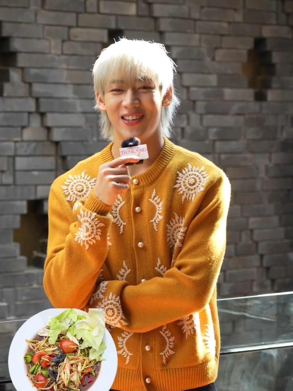 อาหารไทยที่1ในใจแบมแบม #bambam #แบมแบม #got7 