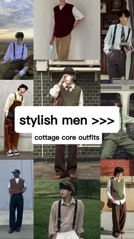 Cottage Core Outfits for Men !! Follow for more outfit ideas :)) #cottagecore #cottagecoreaesthetic #cottagecorefashion #cottagecorevibes #cottagecoreoutfits #men #mensfashion #outfit #outfitideas #outfitinspo #fashion #fashiontiktok #fashiontok #fyp 