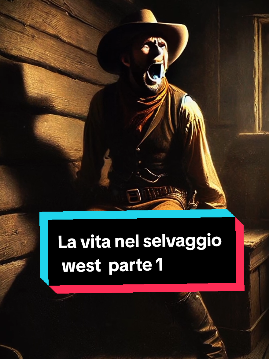 com'era la vita nel selvaggio west. . . . #west #selvaggiowest #storia 