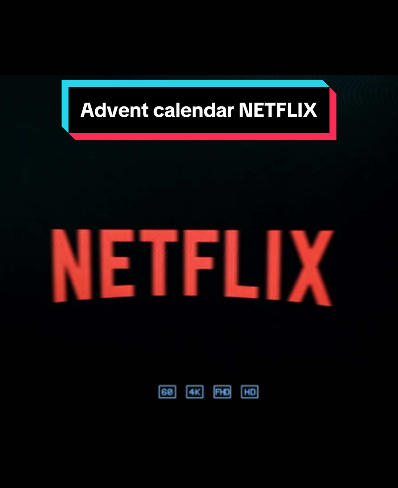 Advent calendar NETFLIX ya lo tenemos disponible en nuestra tienda web valla por el solo tenemos 50 unidades disponibles más adelante estaremos subiendo El Famoso calendario de SQUID GAME 👀👀ya verán #netflix #adventcalendar #calendariodeadviento #crecerentiktok #paratii 