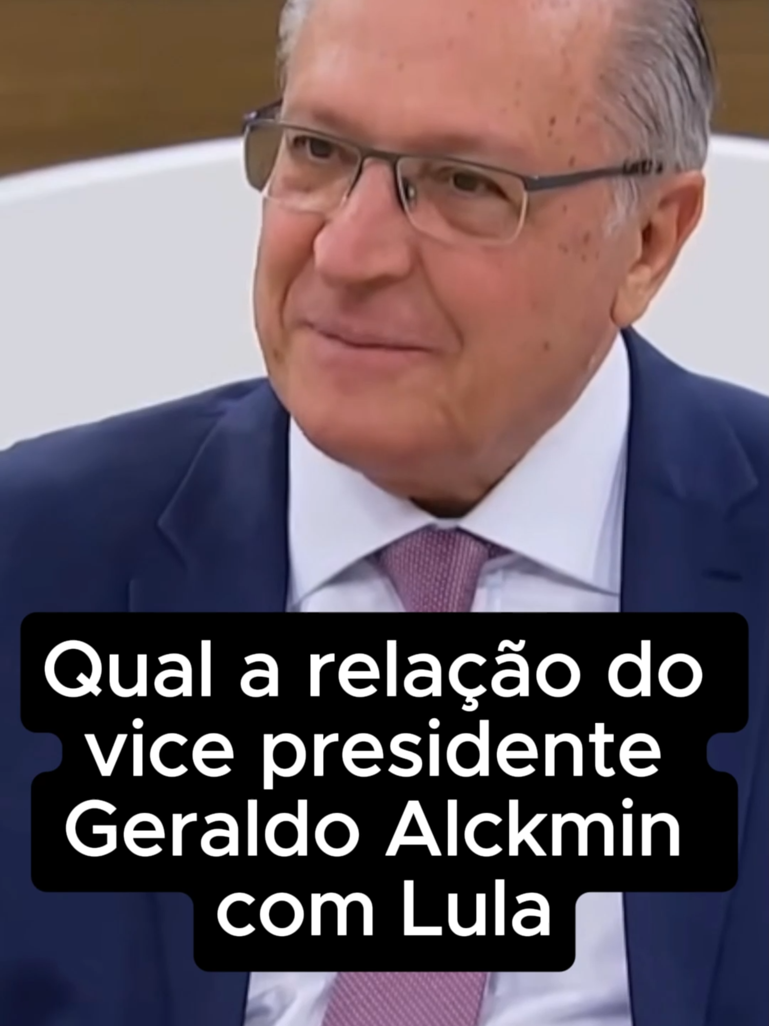 Qual a relação do vice presidente Alckmin com Lula #relação #vicepresidente #geraldoalckmin #lulapresidente