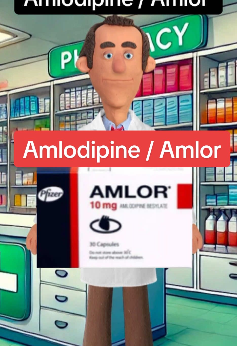 Amlodipine #antihypertenseur #pharmacologie #vulgarisation #ifsi #etudianteinfirmière #etudiantmedecine 