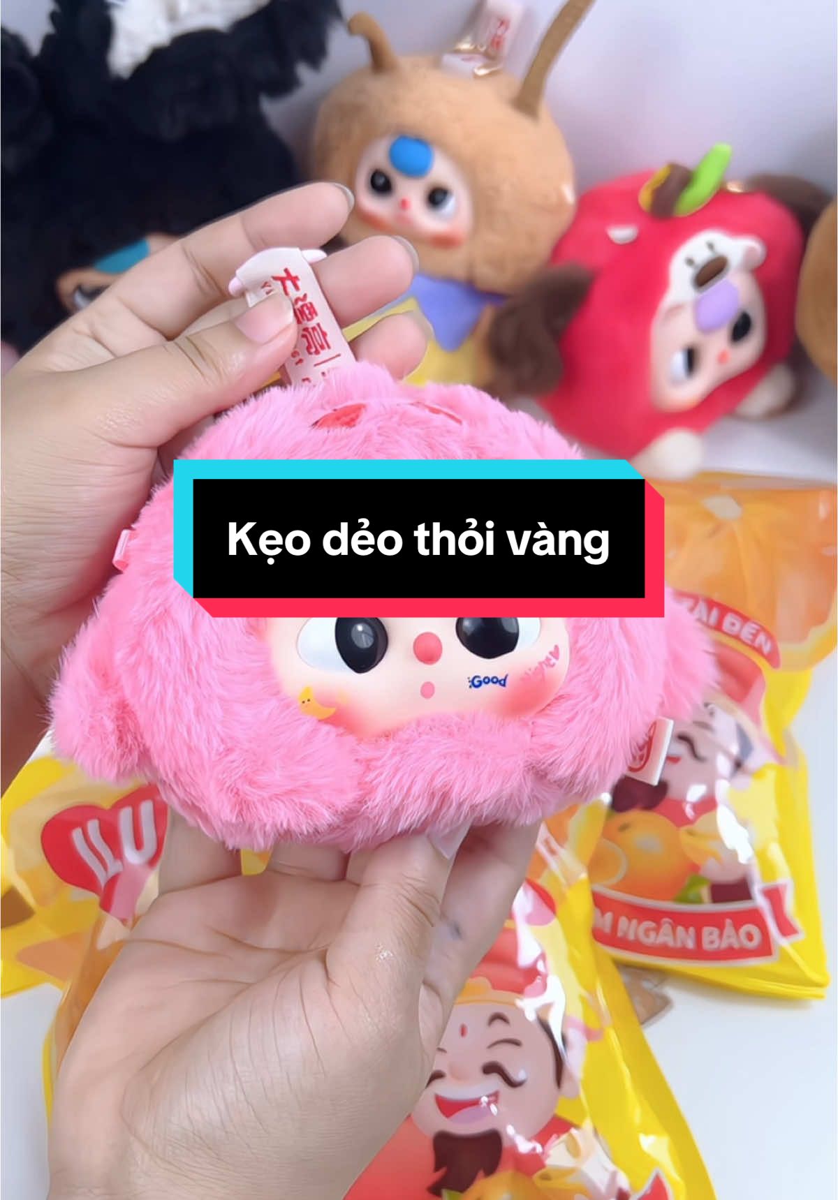 Kẹo dẻo thỏi vàng kim ngân bảo #ancungtiktok #anvat #candy 