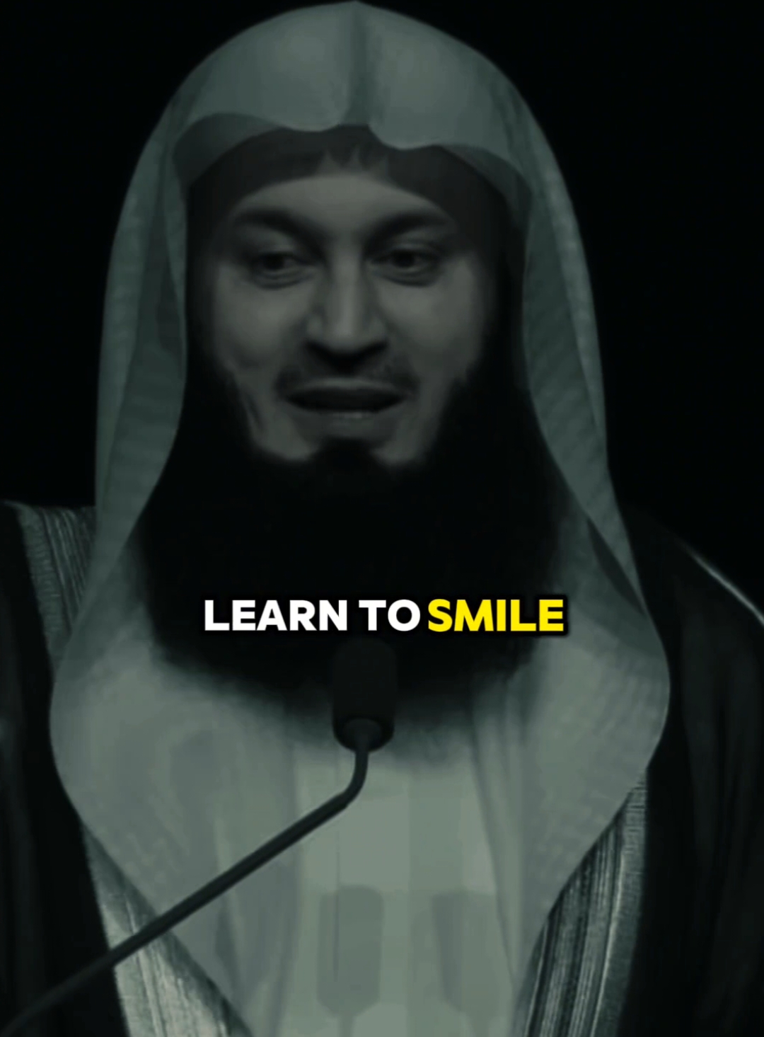 Learn to Smile 😊 #muftimenk #muftimenkofficial #islamicmotivation #islamreminders #inspiration #religious #islam #islamic_video #viralvideo #1millionaudition #fyp #foryoupage 