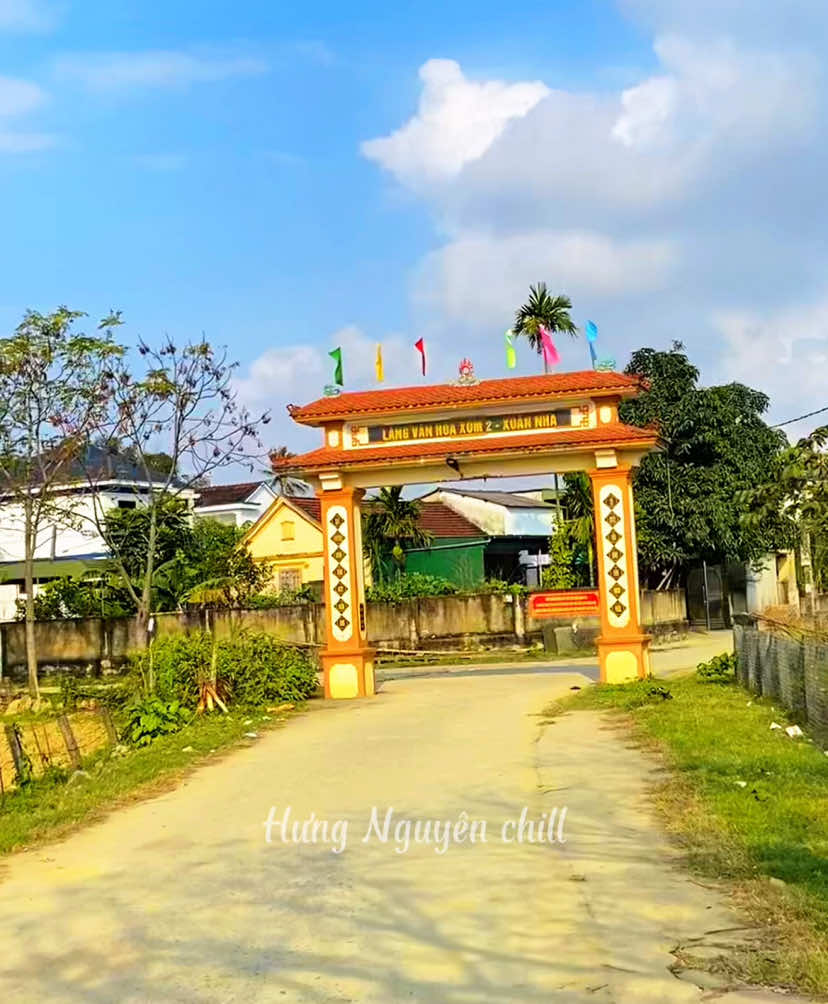 Một thoáng xóm Phú Xuân-Hưng Nhân-Hưng Nguyên #hungnguyenchill #teoquang104 #nquang104 