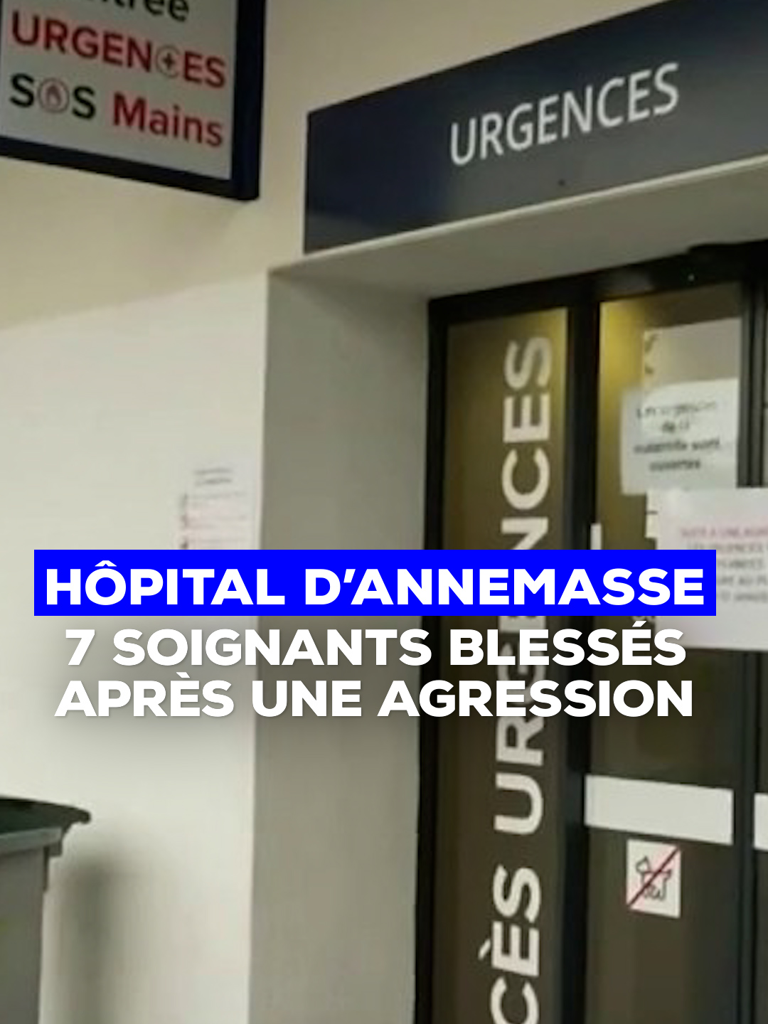 Un patient et son accompagnateur ont agressé plusieurs soignants de l'Hôpital privé des Pays de Savoie, à Annemasse, mercredi soir. Sept personnes ont été blessées.