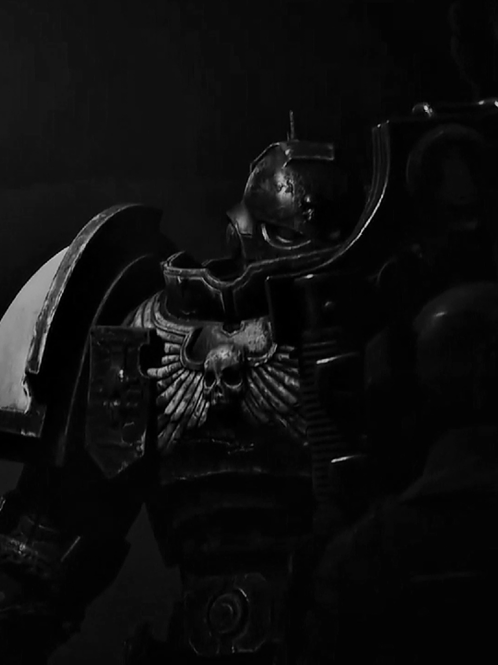 Lucky it wasn't grey knights 💀 #warhammer40k #astartes #edit #spacemarines 
