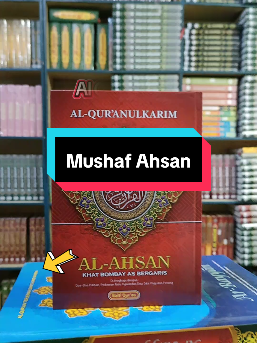 Mushaf Al Quran Ahsan Size A5 Lengkap 30 Juz dan fitur ke unggulan lain nya #mlbbnewskin #lebaran2025 #kkn #indonesianidol #makangratis #outfitlebaran #smkbisa #thanos #makansianggratis #alquran #hijrah #viral #fyp