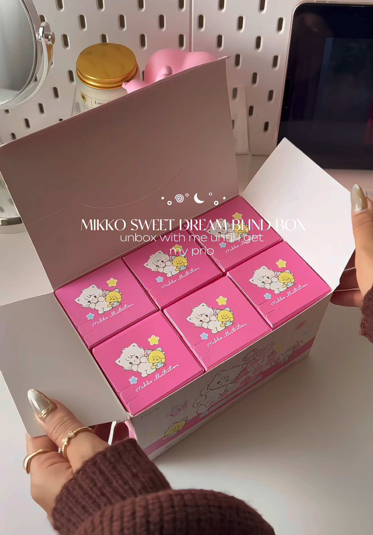 unboxing ‘til i get my prio pt.1 💕💫 #blindbox #blindboxopening #blindboxunboxing #unboxing #unboxwithme #unboxingasmr #unboxingvideo #fyp #trending #viral 