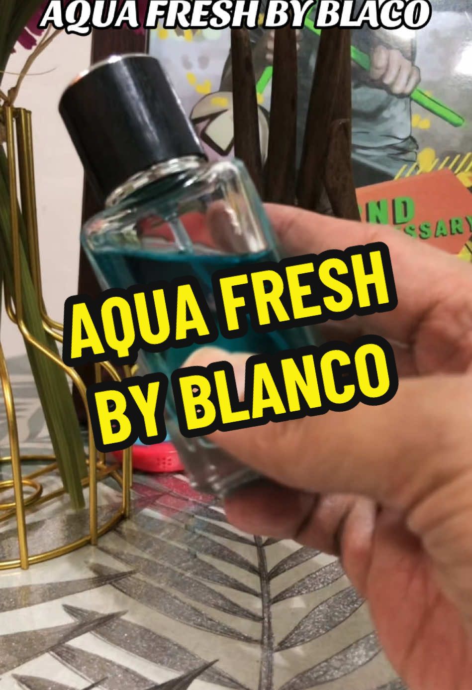 PERFUME AQUA FRESH BLANCO wangian terpaling #PiuPiuPiu  #Perfume #Parfum #MinyakWangi #AquaFresh #Blanco #JanjiBestDeal 