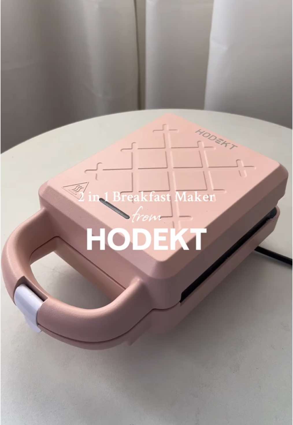 ✨ Waffle dreams come true with the Hodekt Waffle Maker! 🧇❤️ Perfectly crispy on the outside, fluffy on the inside. Who's ready for a delicious breakfast or miryenda? #waffles  #Hodekt #hodektglobalph #hodektkitchen #HODEKT #HodektStyle  