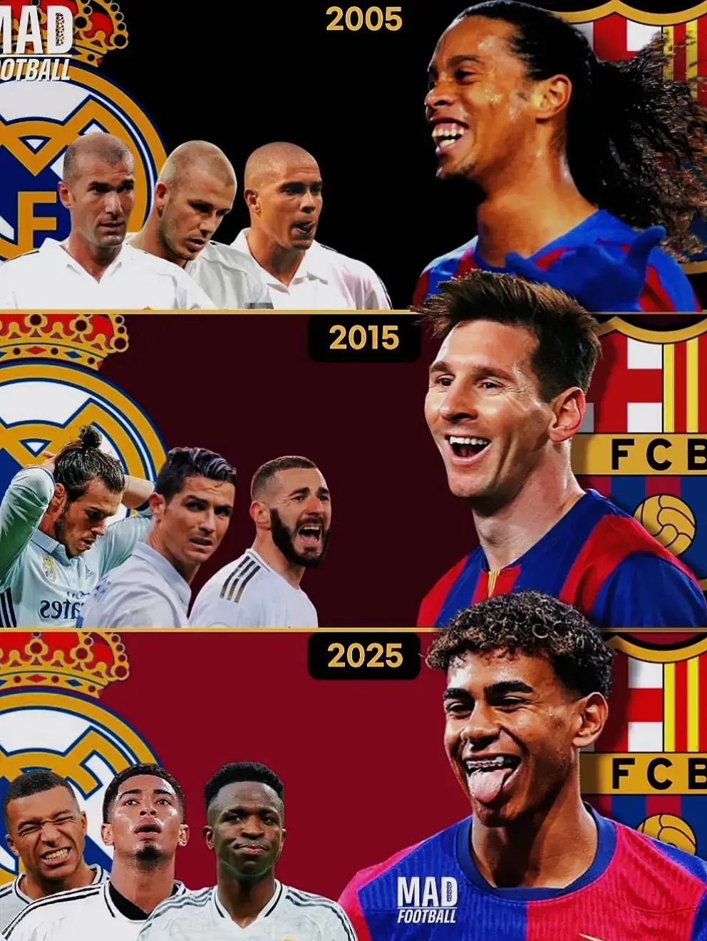 History repeats itself. barcelona and real madrid