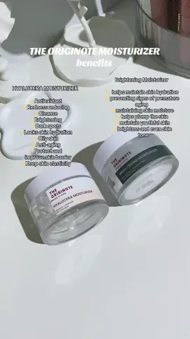 A must have!!!! ✨✨✨    #moisturizer #skincare #theoriginotemoisturizer 