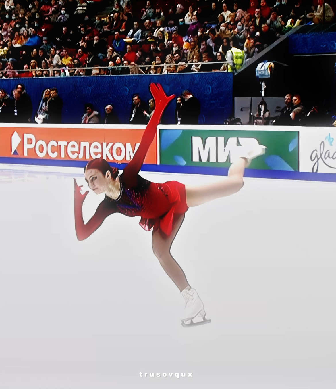 the clips got very off beat somehow i fear  scp - @nastia💌  #alexandratrusova #figureskating #alightmotion #xyzbca #trusova #александратрусова #foryou #sashatrusova #сашатрусова #fyp #trusovqux 