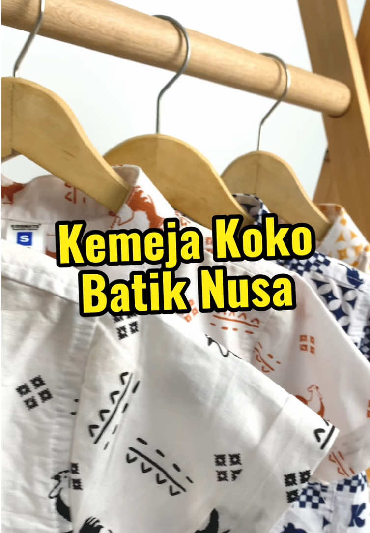 Ini dia kemeja koko batik yang di tunggu” sama supermoms semua 🥰😎 #kaosanakmurah #kaosanak #tokobajuanak #bajuanak #fypdong #outfitanak 