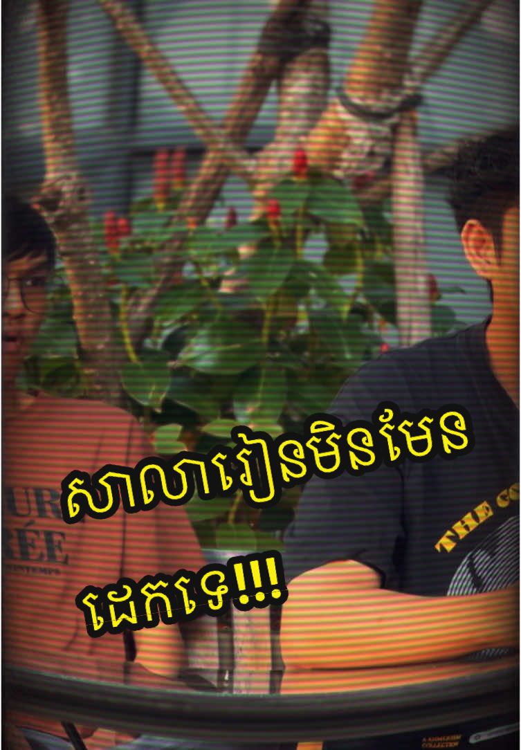 ដេកនៅផ្ទះ រៀននៅសាលា 🫨 #kochort #kuroychngol #KOCH #funny #fyp 