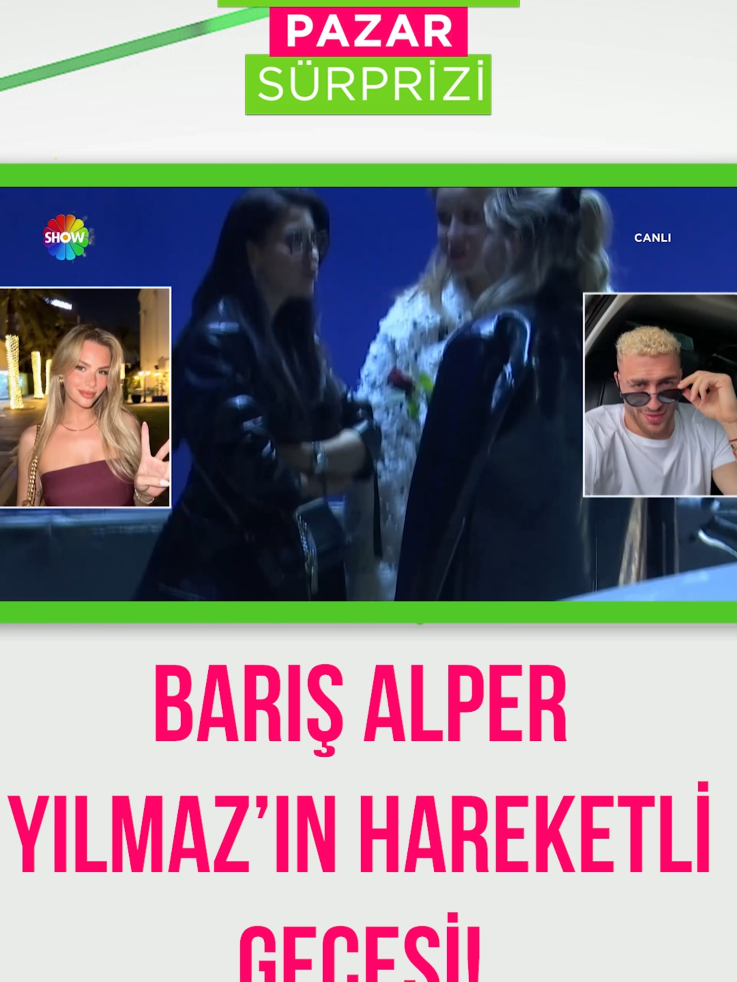 #BarışAlperYılmaz İstanbul gecelerinde! #CumartesiSürprizi #Magazin
