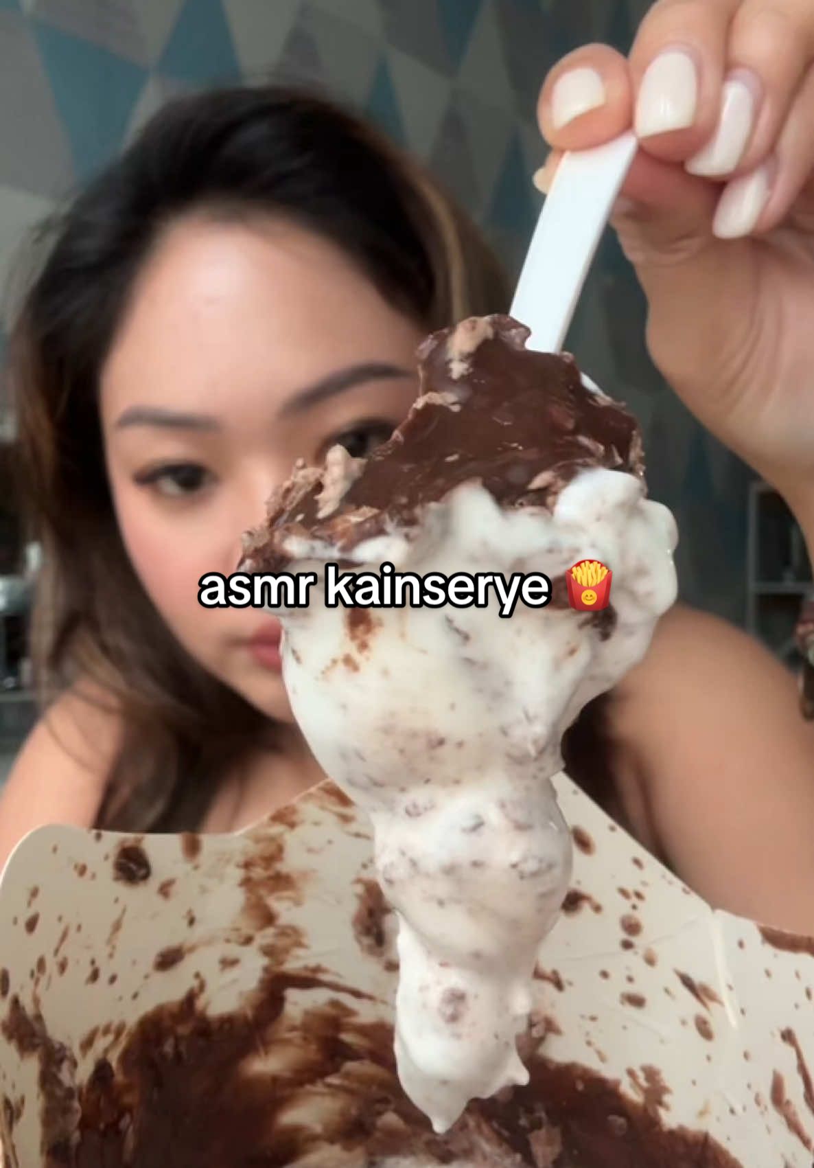 mcdo asmr ano next guys? #kainserye #food #Foodie #asmr #eating #foodtiktok #mukbang #mcdonalds #foodieph 