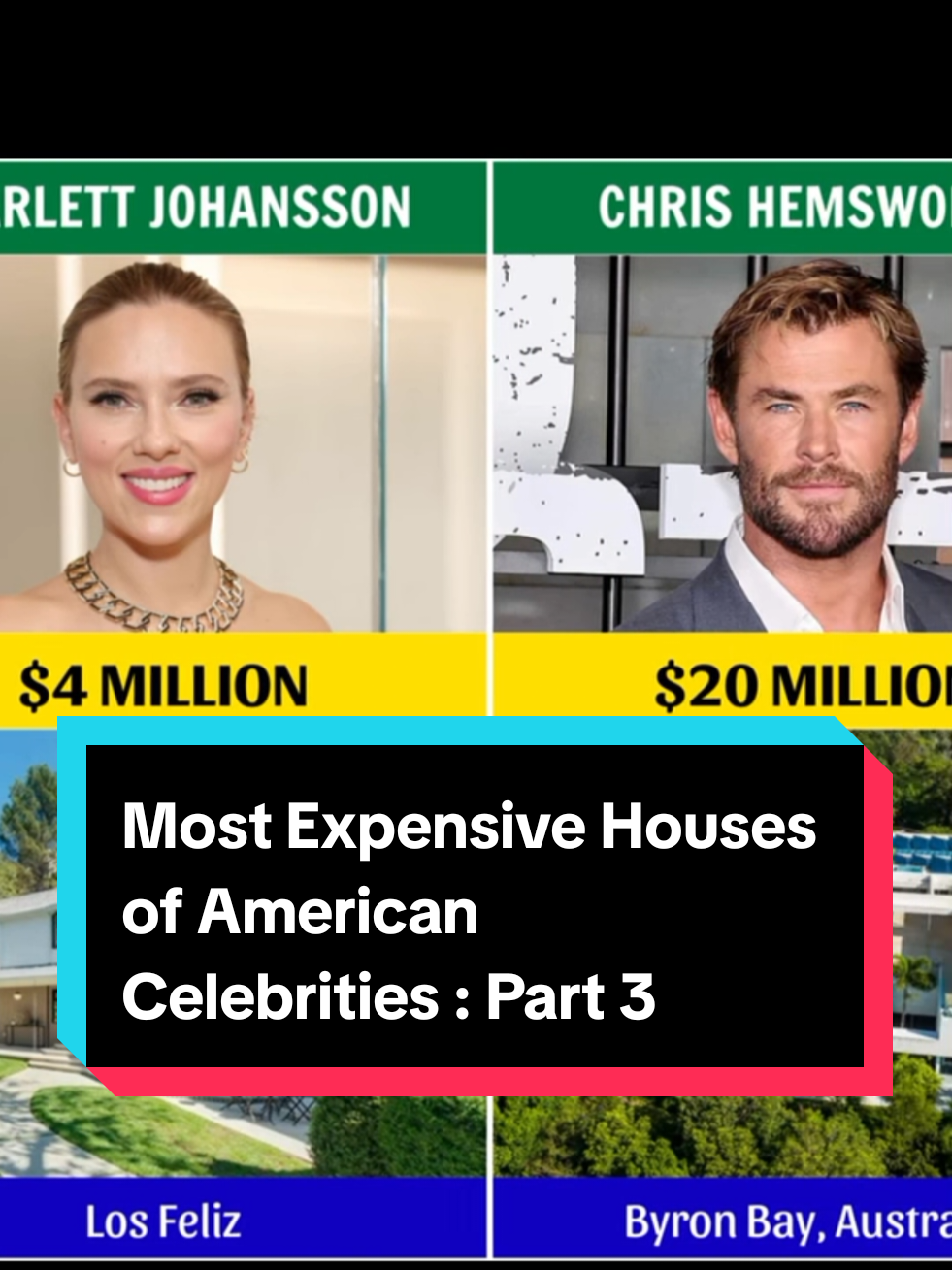 Part 3 : Most Expensive Houses of American Celebrities Comparison  #hollywood #actors #mostexpensive #houses #comparison #fyp #foryou #foryoupage #viral #viralvideo #dontunderreviewmyvideo #iqbalhussain0345 