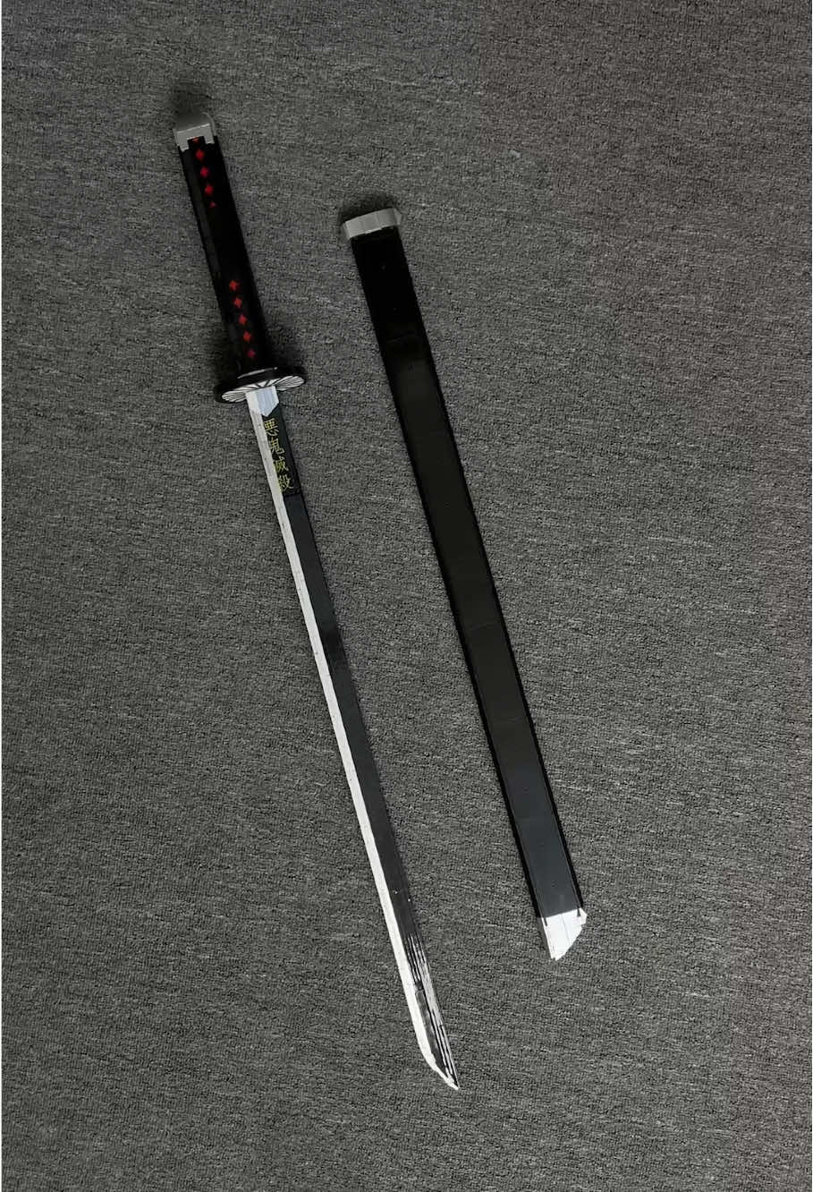#demonslayer #katana #model #toy #blocks #fyp #foryou 