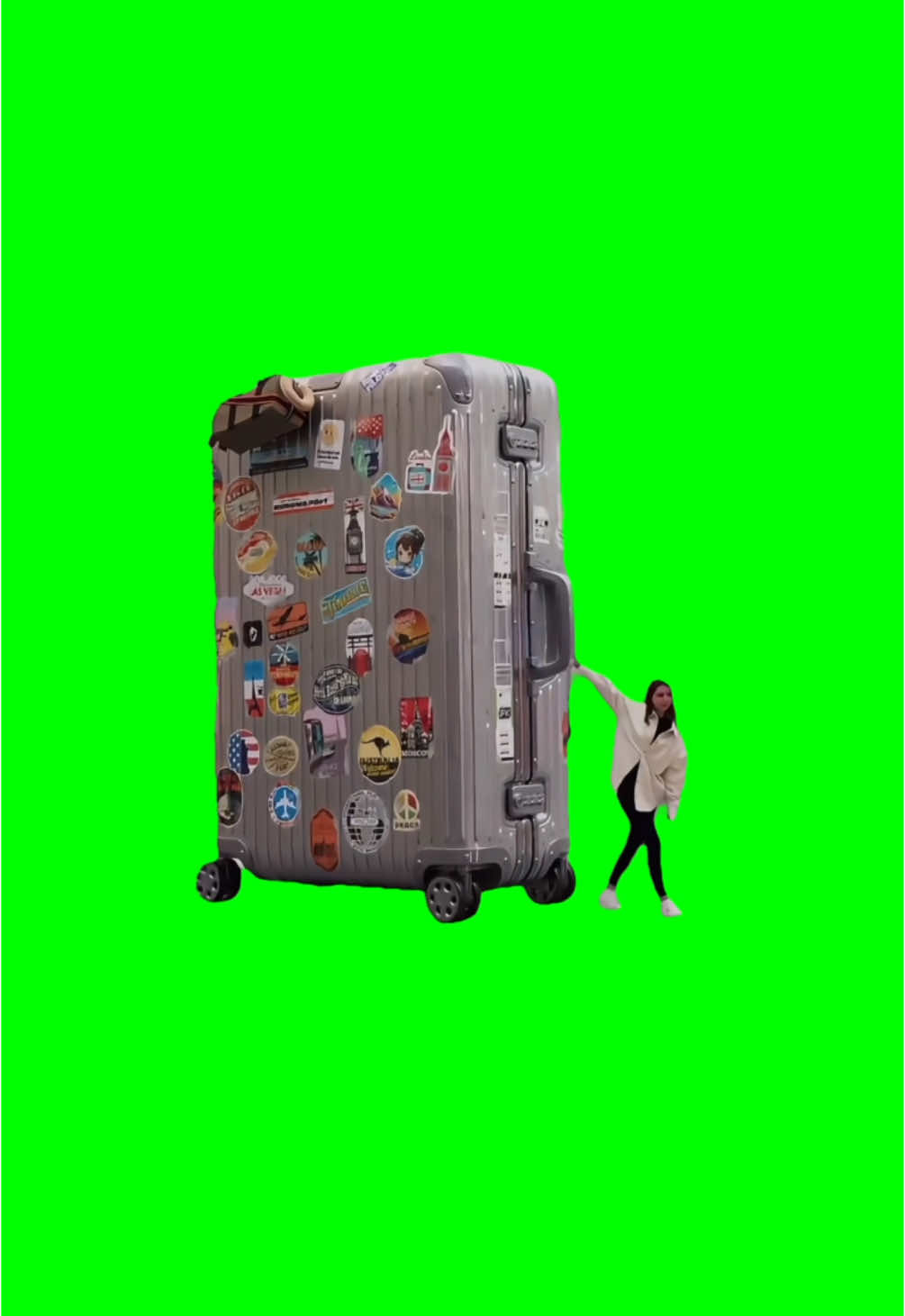 Large Suitcase Meme Green Screen #discord #capcut #capcut2025 #viralgoals #fyp #meme #greenscreen #viral #trend #memecut 