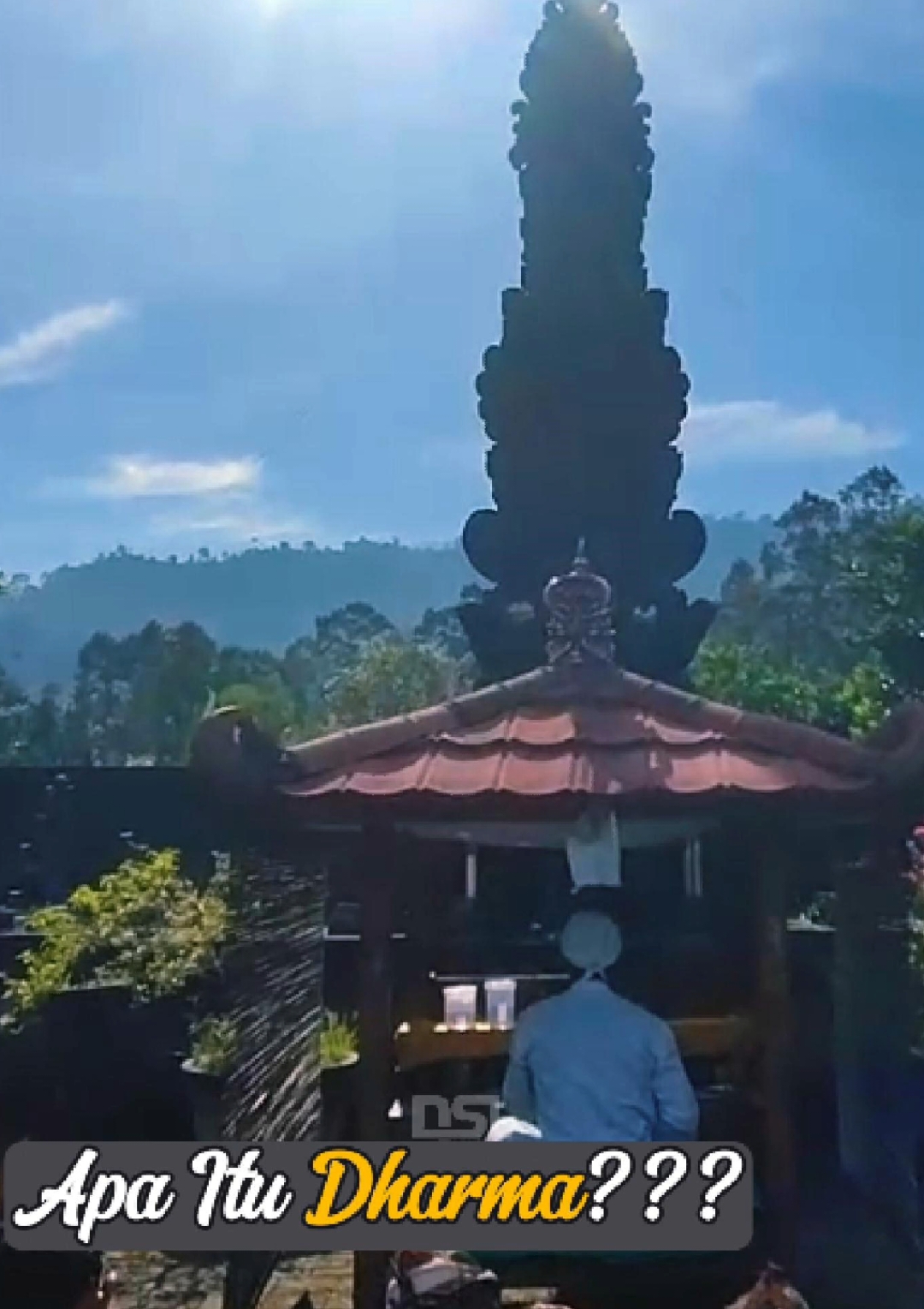 Apa itu Dharma??? Oleh Kak @nityaprth  #hindu #hindujawa #hindubali #hindunusantara 