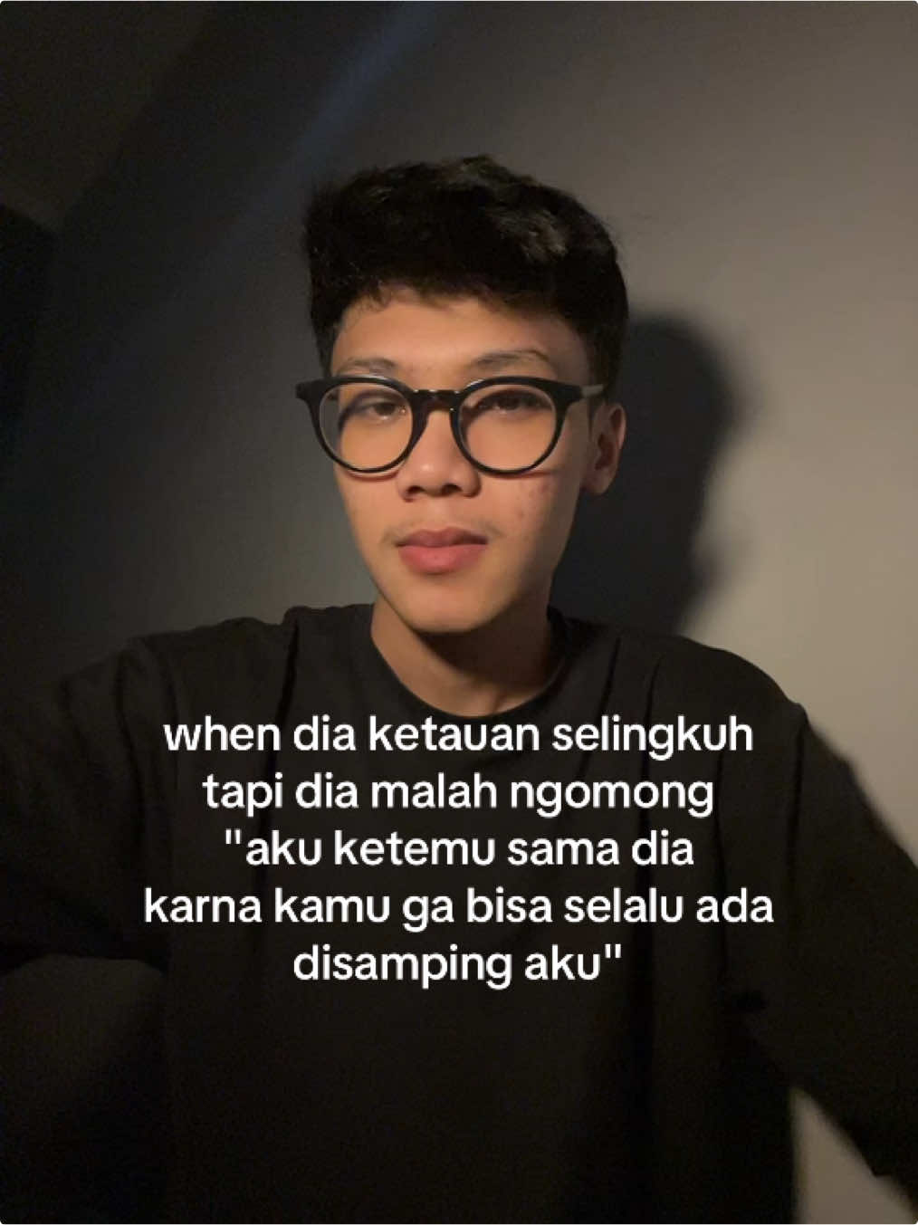 malah nyalahin gua anjir