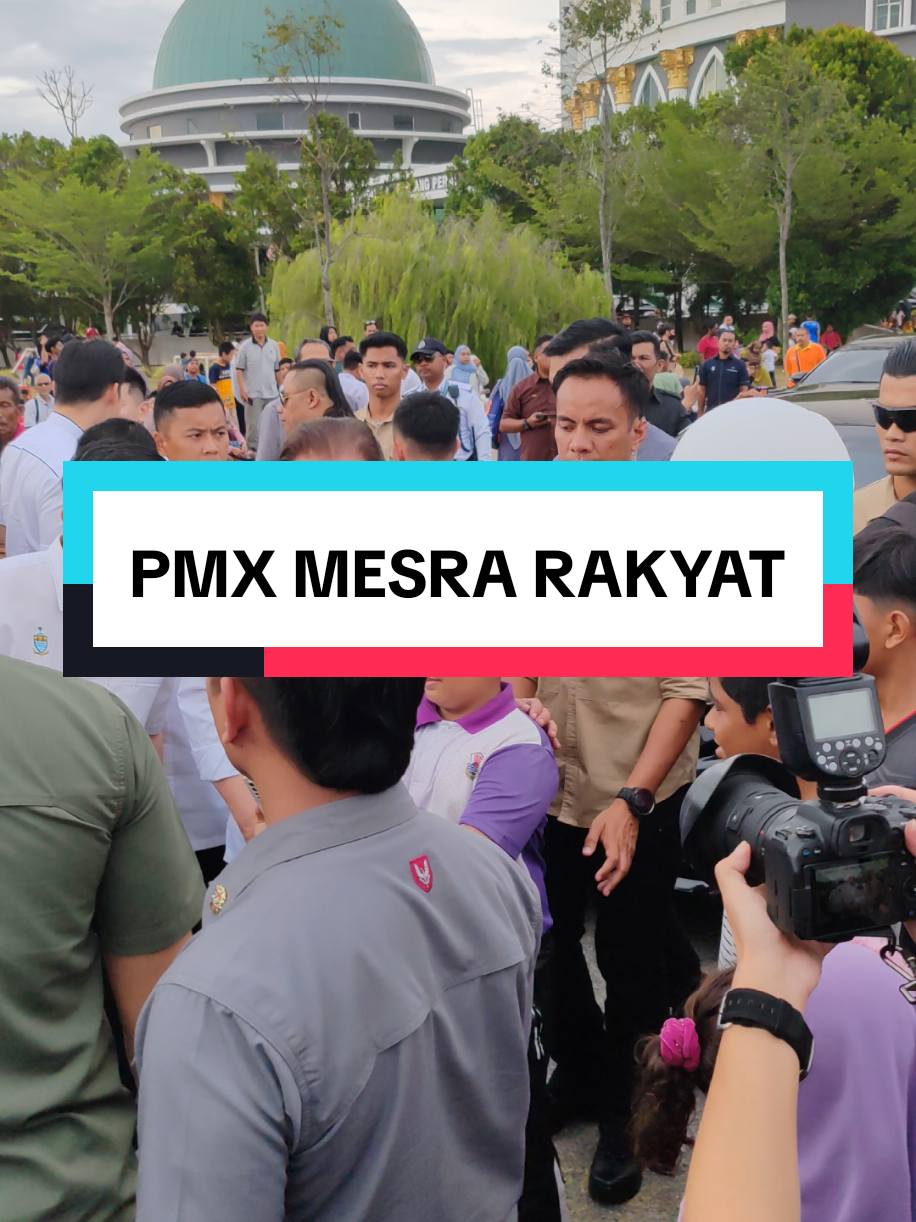 PMX MESRA RAKYAT #fyppppppppppppppppppppppp #pmx #anwaribrahim #bandarperda #pulaupinang 