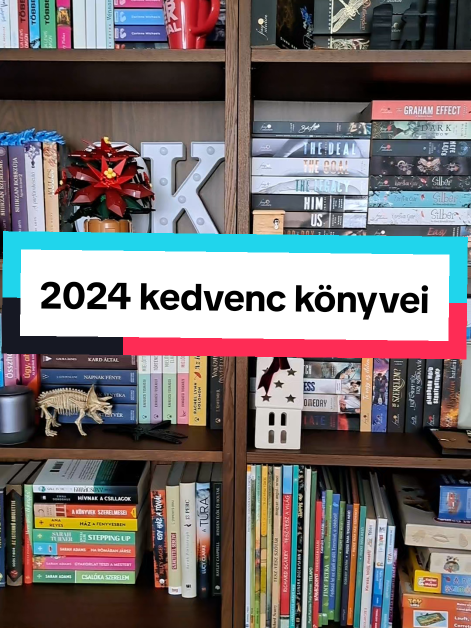 Csodás élményekkel gazdagodtam 2024-ben. 🥰 @General Press @Álomgyár könyvesboltok @Moobius Online Könyváruház @Dream Könyvek @Libri Könyvesboltok @21. Század Kiadó @Anne L. Green  #jonkalmanstefansson #nikkierlick #alihazelwood #bride #annelgreen #millyjohnson #2024 #booksoftheyear #fy #nekedbelegyen #foryou #fyp #booktoker #sarahadams 